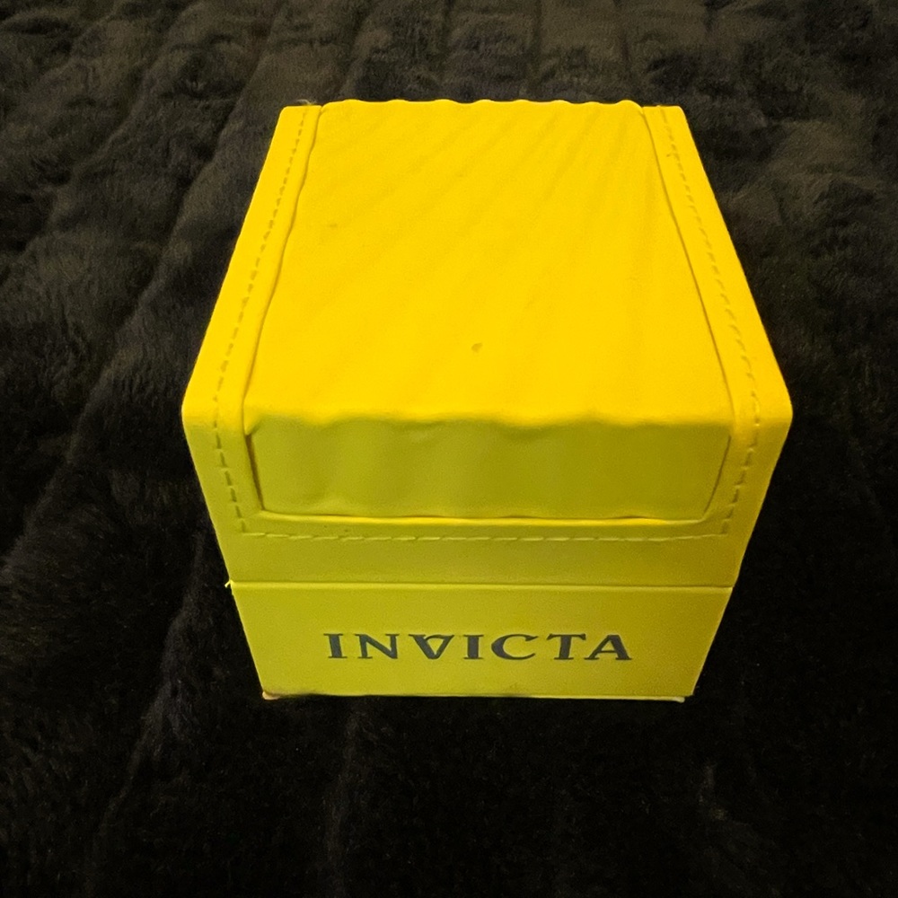 Invicta Watch Box/Jewelry Box